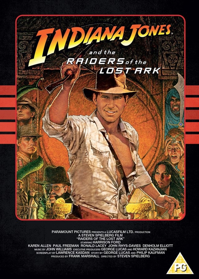 Indiana Jones and the Raiders of the Lost Ark Retro Classics... DVD