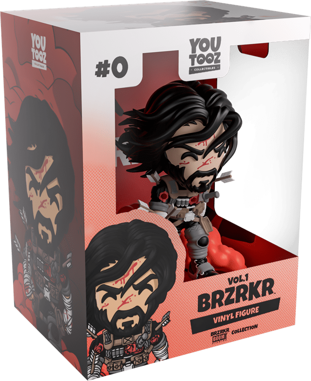 Brzrkr Volume 1 Bezerker Youtooz Figurine - 2