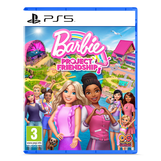 Barbie Project Friendship (PS5) - 1