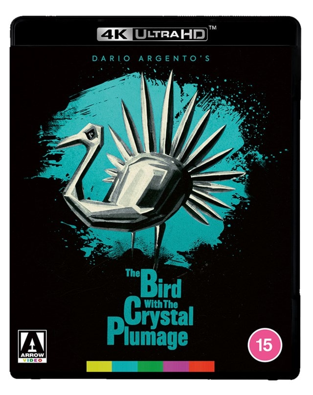 The Bird With the Crystal Plumage - 1