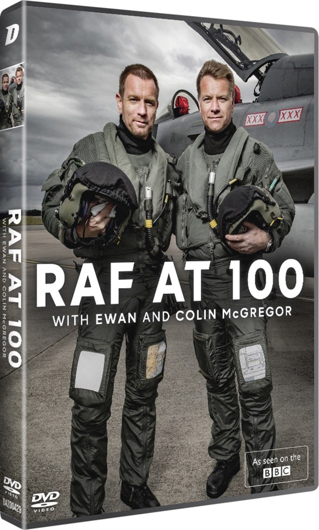 RAF at 100: With Ewan & Colin McGregor - 2