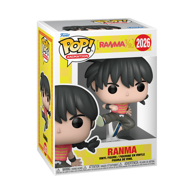 Ranma With Chance Of Chase 2026 Ranma 1/2 Funko Pop Vinyl - 2