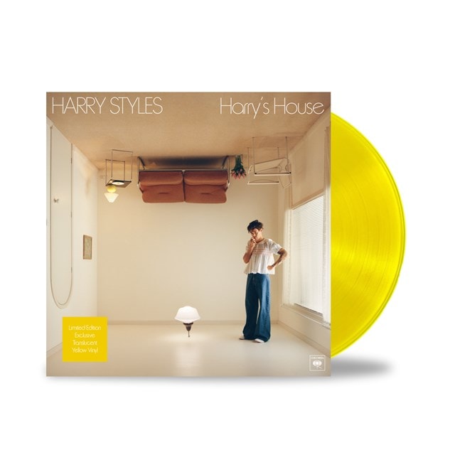 Harry's House Limited Edition Yellow Vinyl - 1