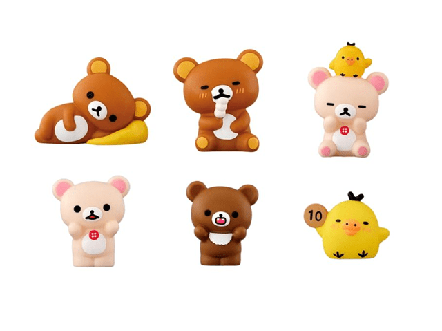 Rilakkuma Friends Shokugan Blind Box - 2