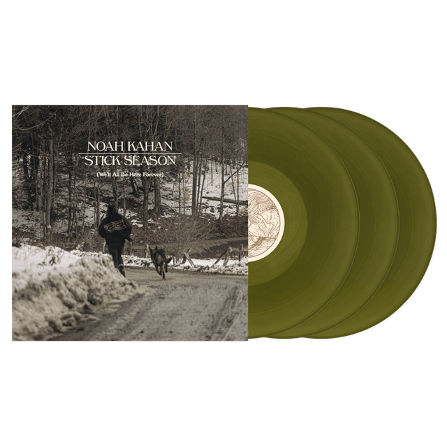 Stick Season: We'll All Be Here Forever (hmv Exclusive) Green 3LP - 1