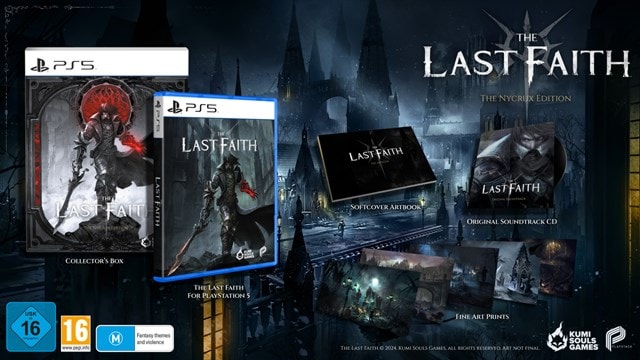 The Last Faith: The Nycrux Edition (PS5) - 2