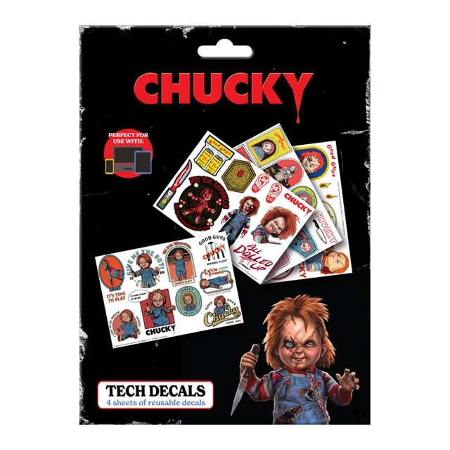 Chucky Tech Decals - 4