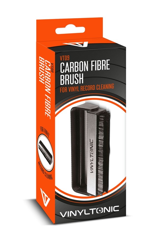 Vinyl Tonic Carbon Fibre Brush - 1