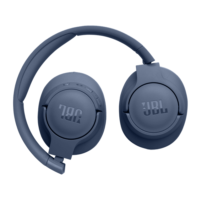 JBL Tune T720BT Blue Bluetooth Headphones - 4