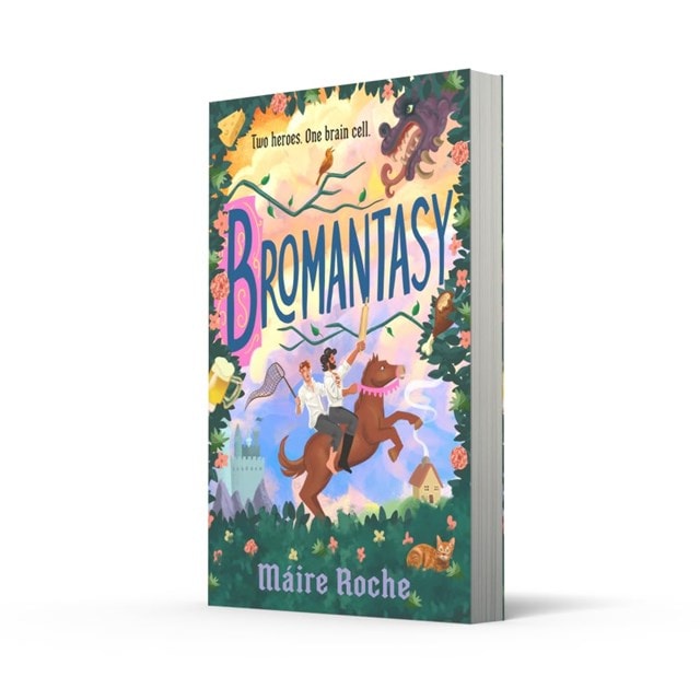 Bromantasy Paperback By Maire Roche - 2