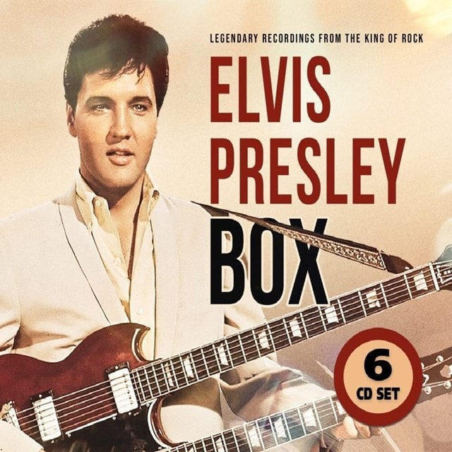 Box: Legendary Recordings from the King of Rock - 1