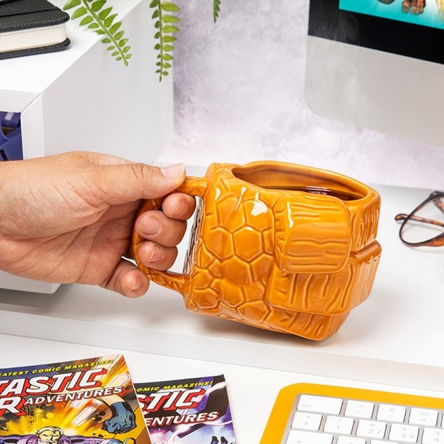 The Thing Fantastic Four Shaped Mug - 2