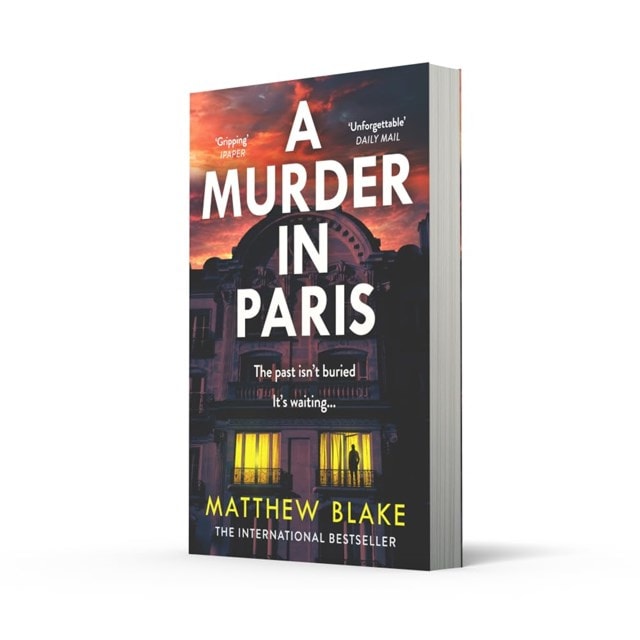 A Murder In Paris Paperback By Matthew Blake - 2