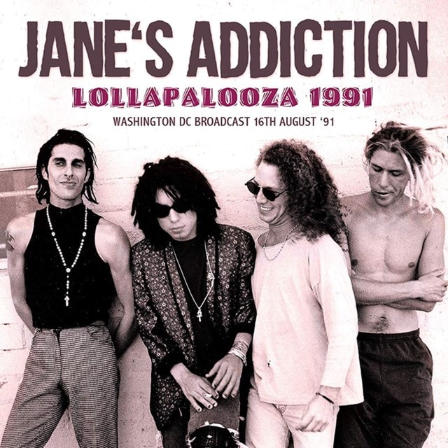 Lollapalooza 1991 - 1