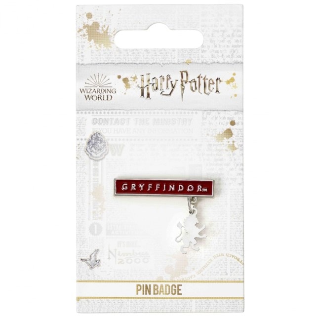 Gryffindor Bar Harry Potter Pin Badge - 2