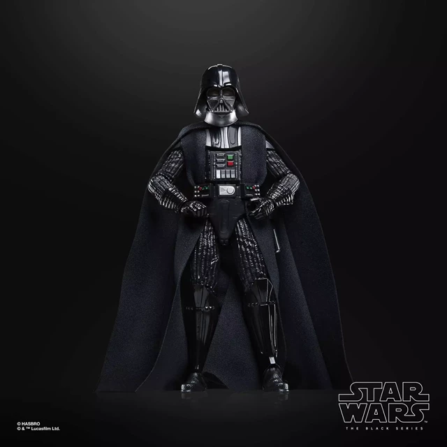 Darth Vader Episode IV A New Hope Star Wars Black Series Hasbro Action Figure - 5