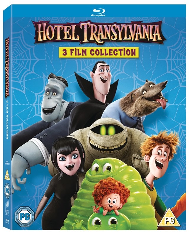 Hotel Transylvania: 3-film Collection - 2