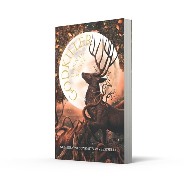 Godkiller: Fallen Gods Book 1 Paperback By Hannah Kaner - 2