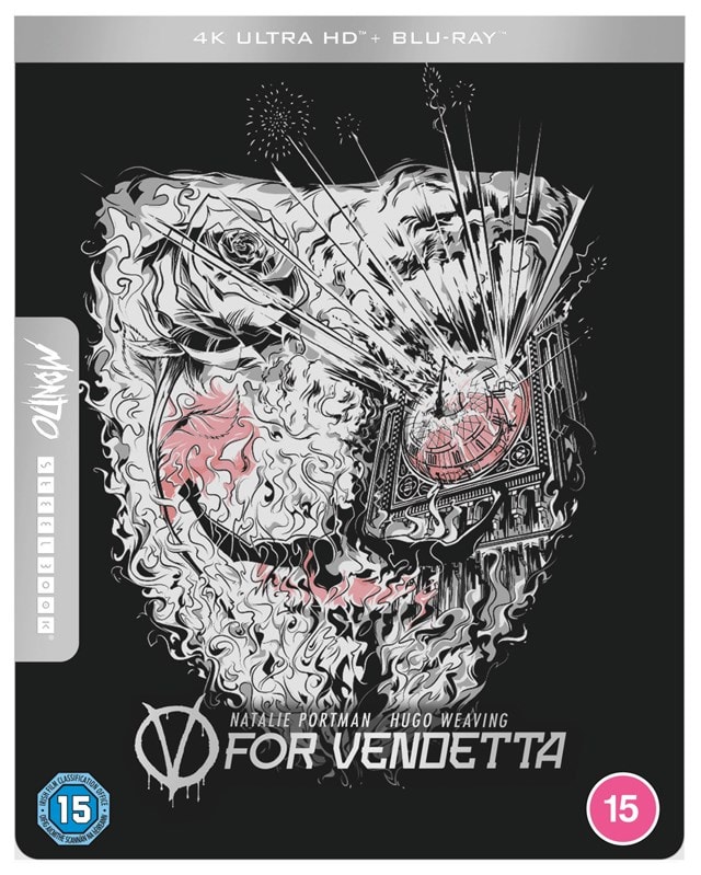 V for Vendetta Limited Edition 4K Ultra HD Mondo Steelbook - 1