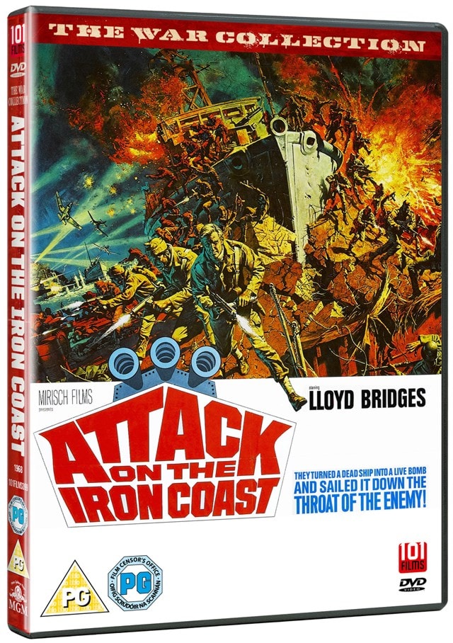 Attack On the Iron Coast - 2