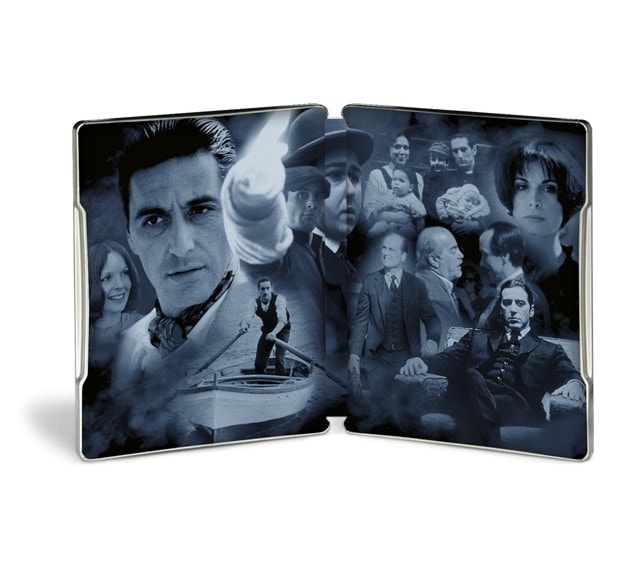 The Godfather: Part II Limited Edition 4K Ultra HD Steelbook - 5