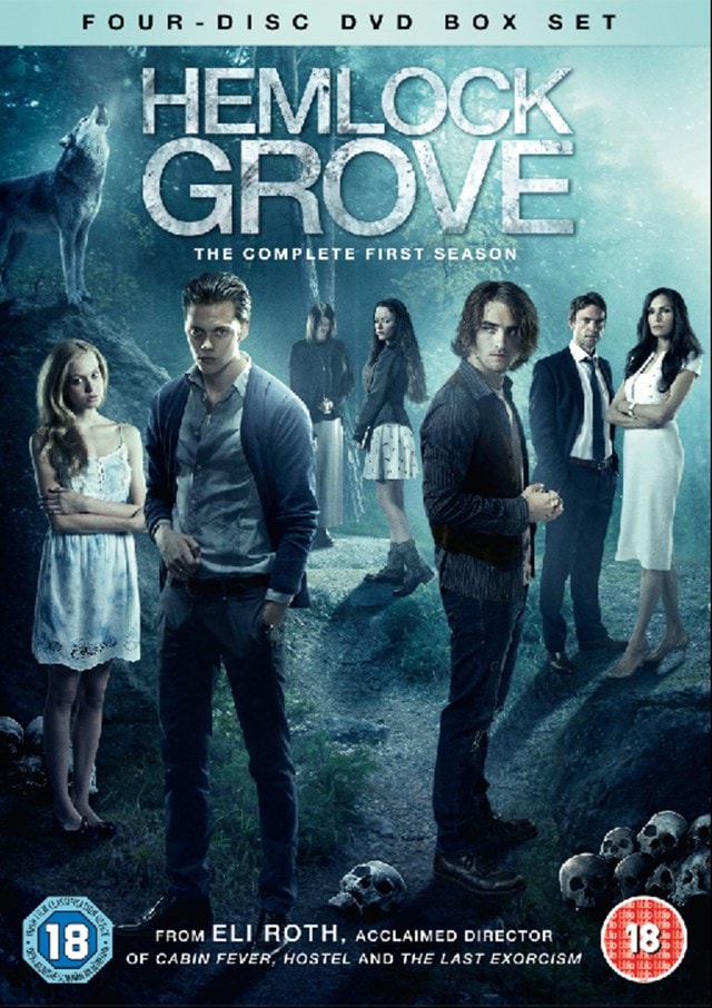 Hemlock Grove Season 1 Dvd Box Set Free Shipping Over Hmv Store