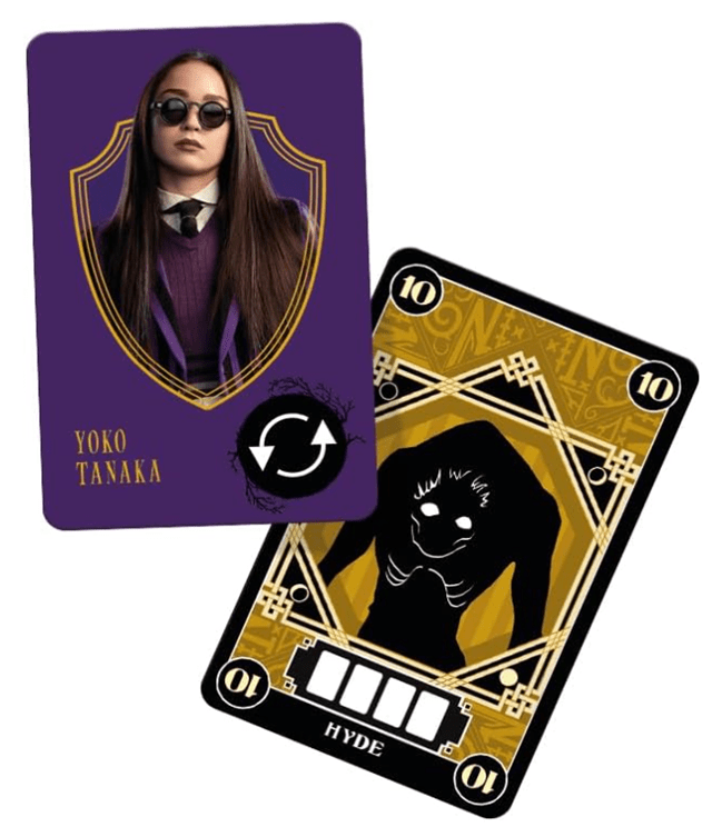 Wednesday Creatures & Outcasts Card Game - 3
