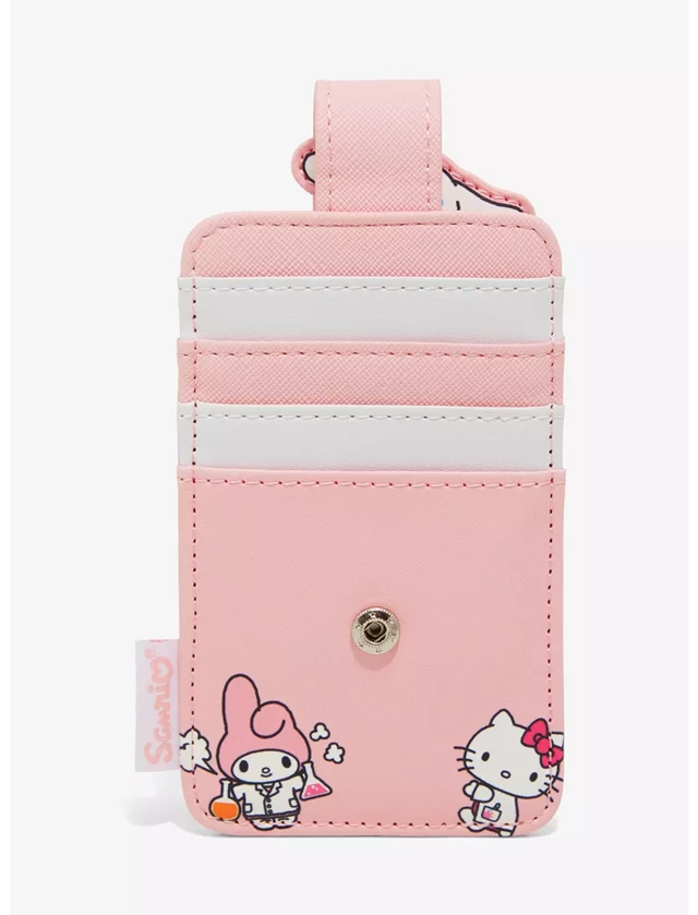 Sanrio Gumball Machine hmv Exclusive Loungefly Cardholder - 4