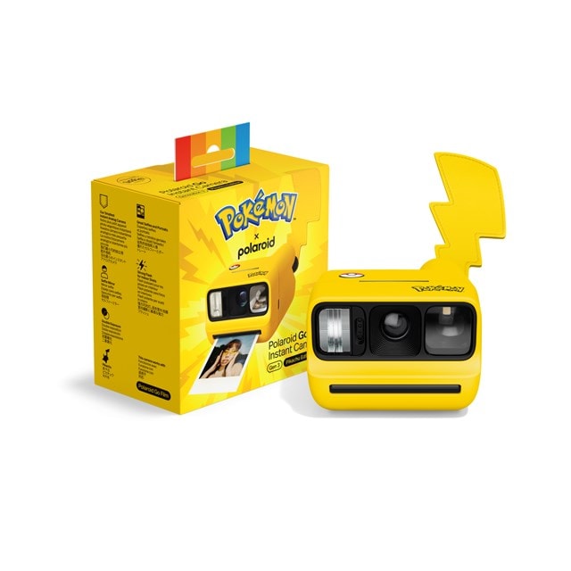 Polaroid Go Generation 3 Pokemon Pikachu Edition Instant Camera - 7