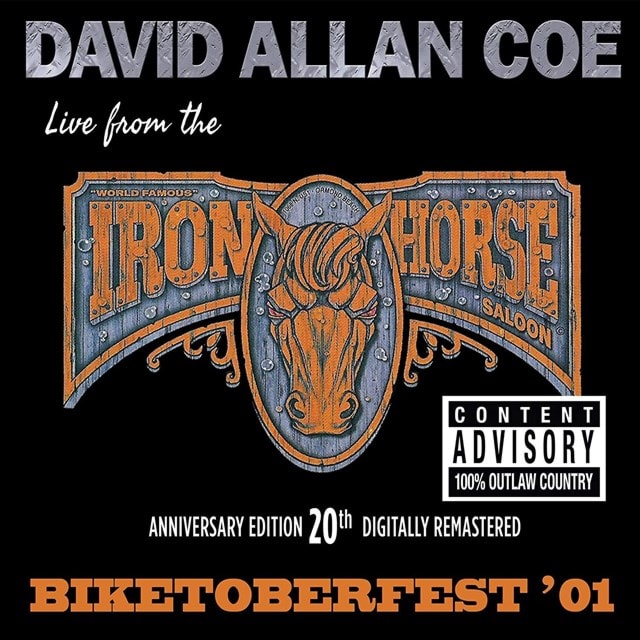 Biketoberfest '01 Live from the Iron Horse Saloon Vinyl 12" Album