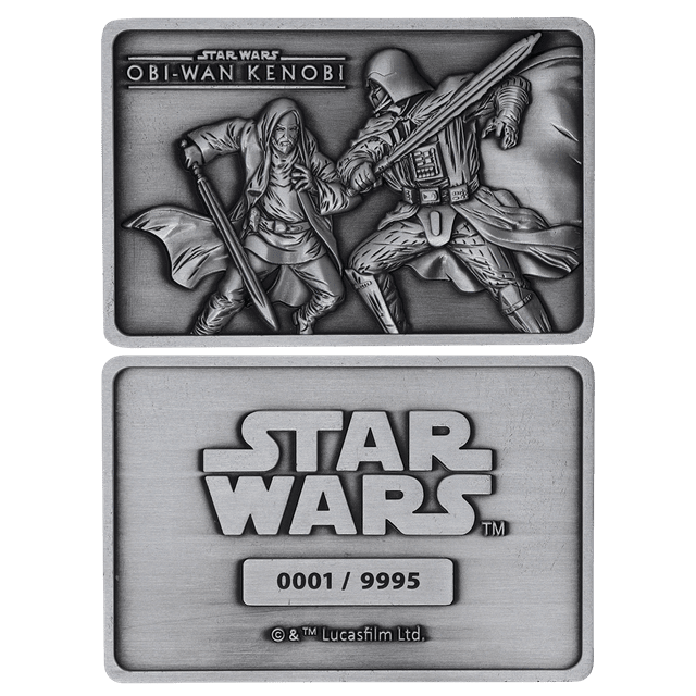 Obi-Wan Kenobi Star Wars Limited Edition Ingot - 2