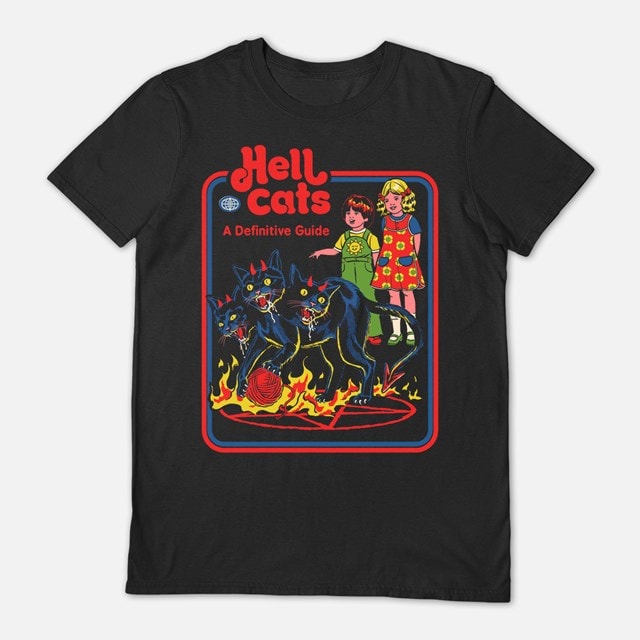 Hell Cats Steven Rhodes Tee (Large) - 1