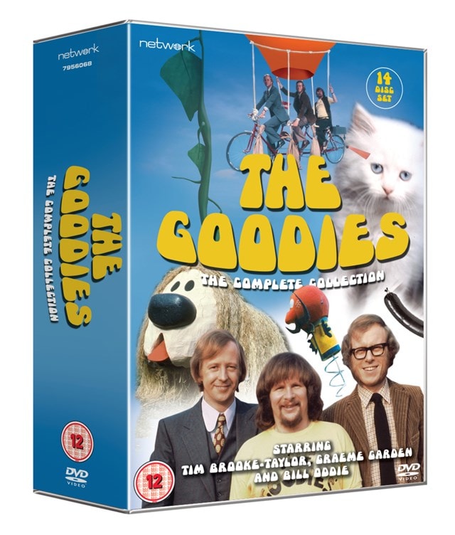 The Goodies: The Complete Collection - 2