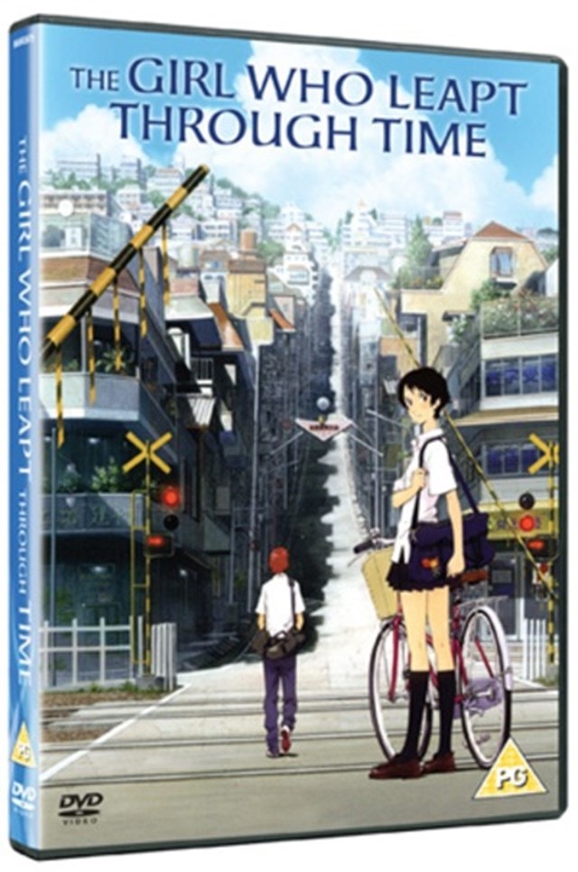 The Girl Who Leapt Through Time Dvd Free Shipping Over £20 Hmv Store 3055