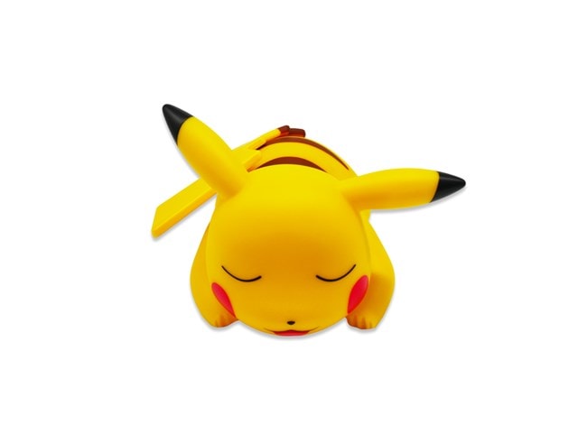 Sleeping Pikachu Pokemon Light-Up Figure - 5