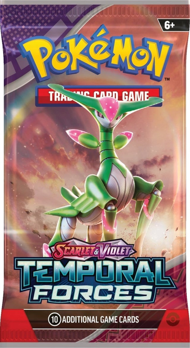 Temporal Forces Scarlet & Violet Booster TCG Pokemon Trading Cards - 3