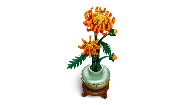 Chrysanthemum Botanicals LEGO - 3