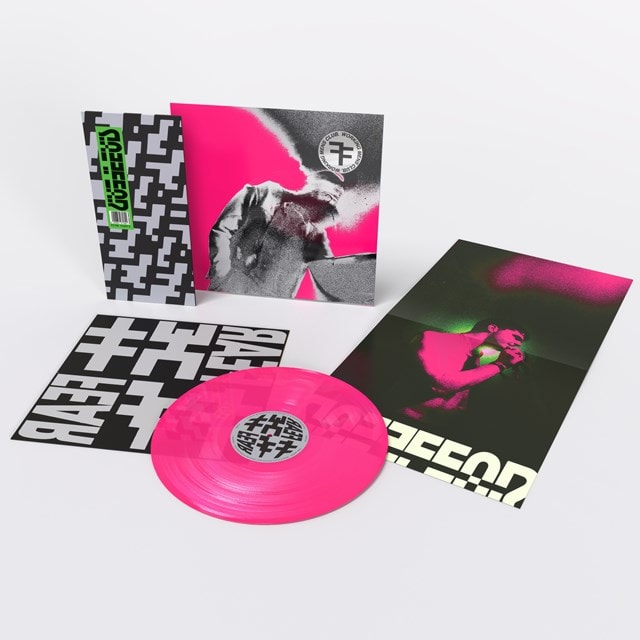 Fear Fear Limited Edition Pink Vinyl - 1