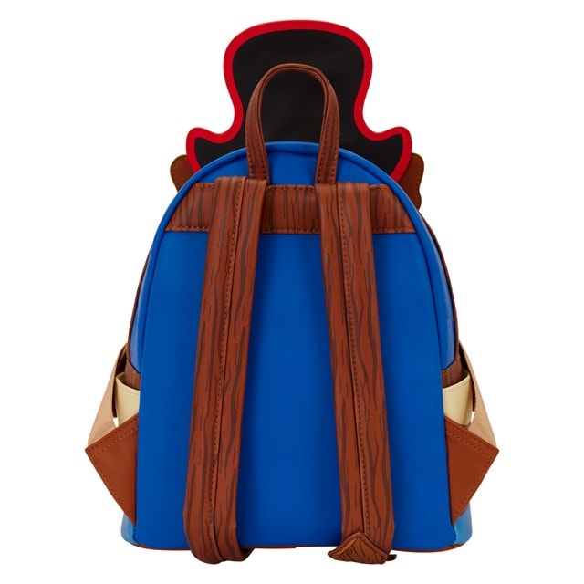 SpongeBob SquarePants Pirate Loungefly Mini Backpack - 4