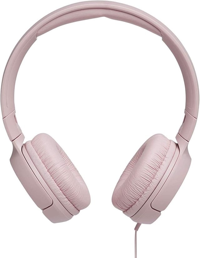 JBL Tune 500 Pink Headphones - 2
