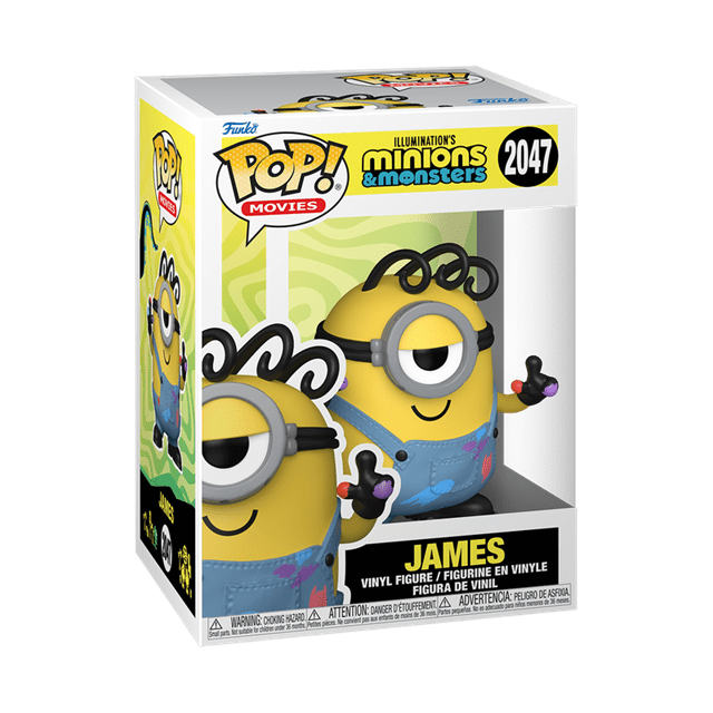 James 2047 Minions & Monsters Funko Pop Vinyl - 2