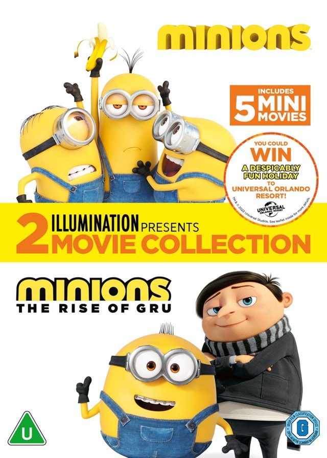 Minions: 2-movie Collection - 1