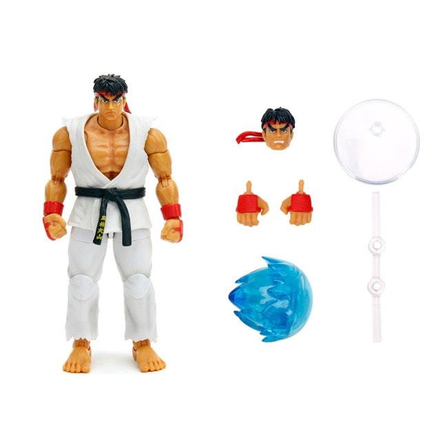 Street Fighter Ryu Deluxe Collector Figure - 4