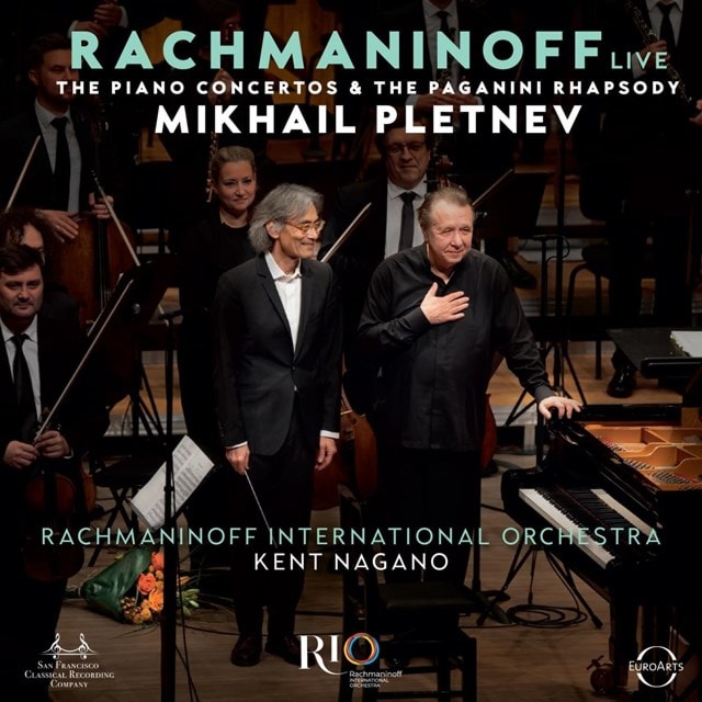 Rachmaninoff Live: The Piano Concertos & the Paganini Rhapsody - 1