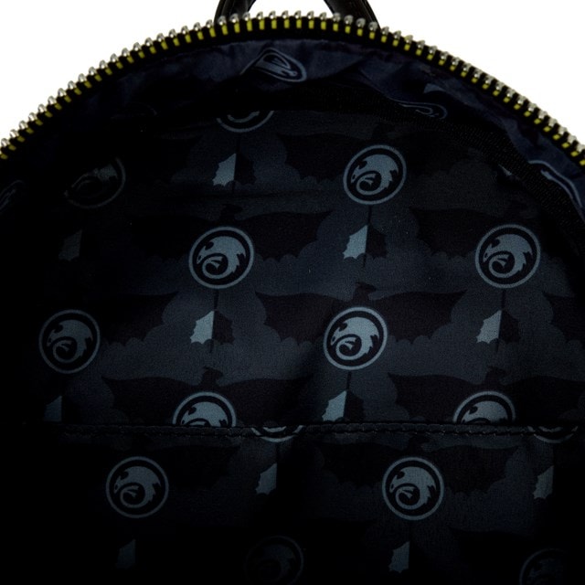 How To Train Your Dragon Loungefly Mini Backpack - 5