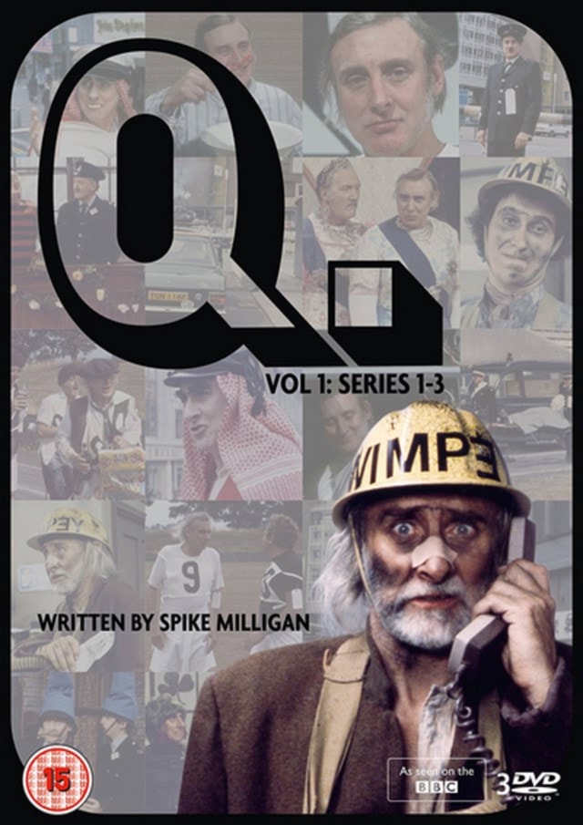 Q. - Vol 1: Series 1-3 - 2