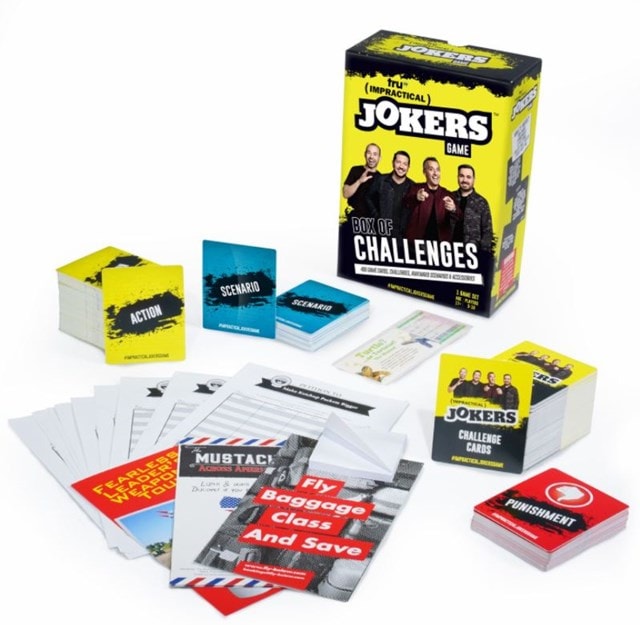 Impractical Jokers Box Of Challenges Card Game - 3