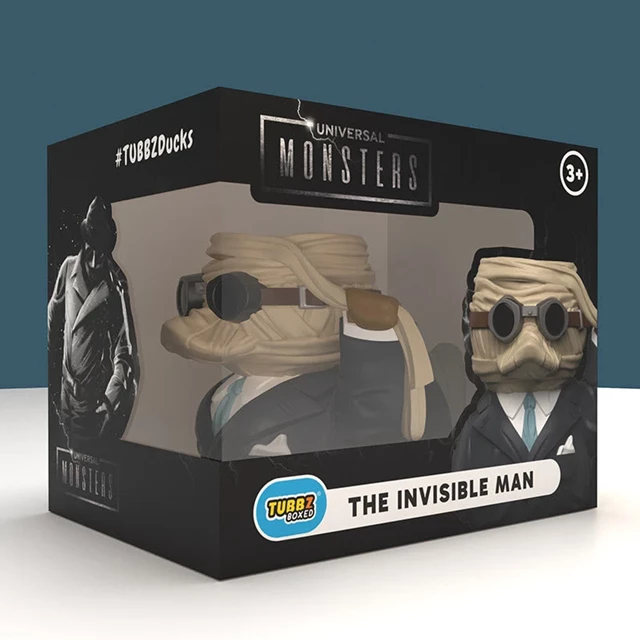 The Invisible Man Universal Monsters Tubbz Boxed - 2