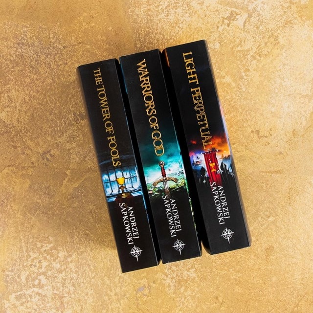Warriors Of God: Hussite Trilogy Book 2 Paperback By Andrzej Sapkowski - 3