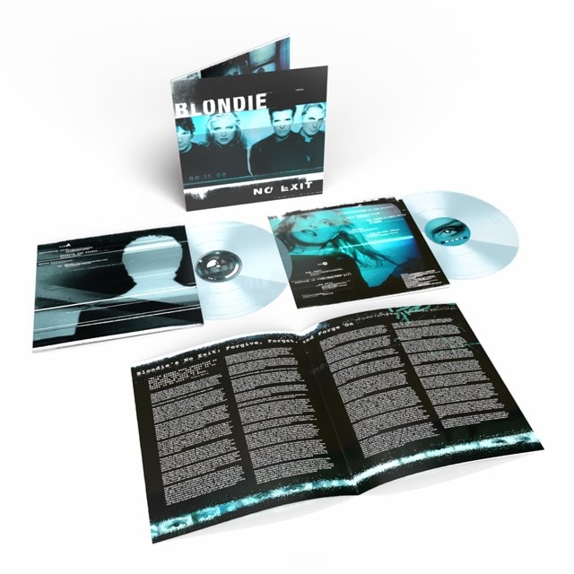 No Exit (Expanded & Remastered) - Transparent Crystal Clear 2LP - 2